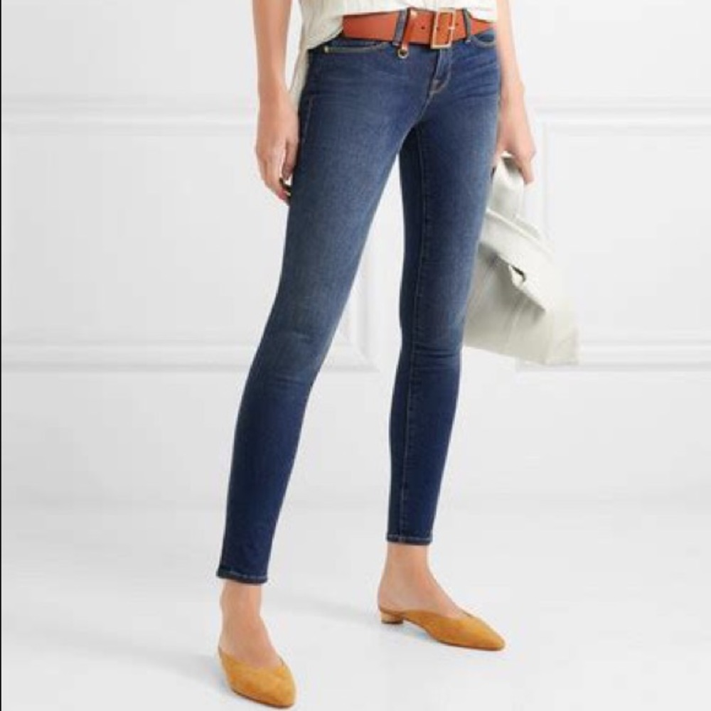 Frame Le Skinny De Jeanne